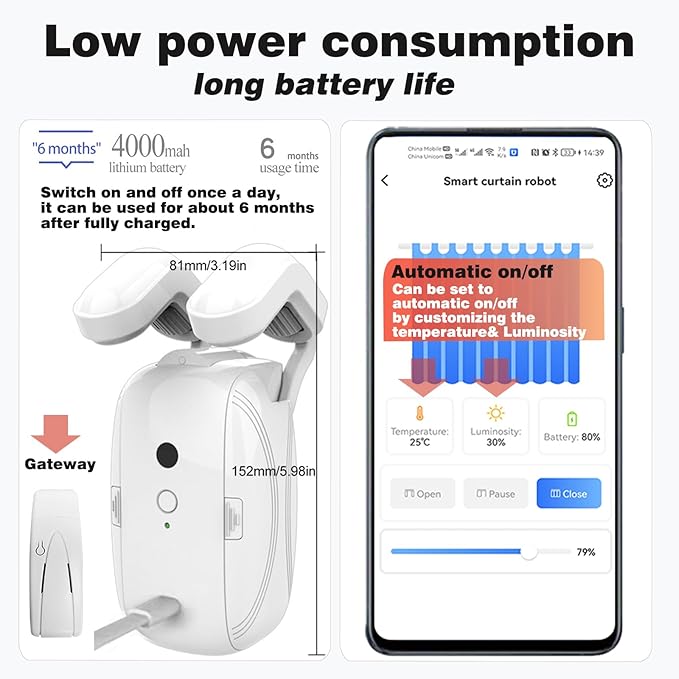 Smart Automatic Curtain Opener