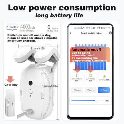 Smart Automatic Curtain Opener