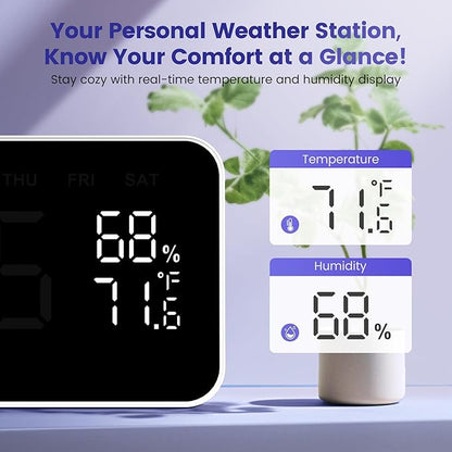 Dekala Bed Shaker Loud Alarm Clock