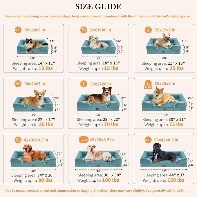 Comfort Expression Orthopedic Dog Bed