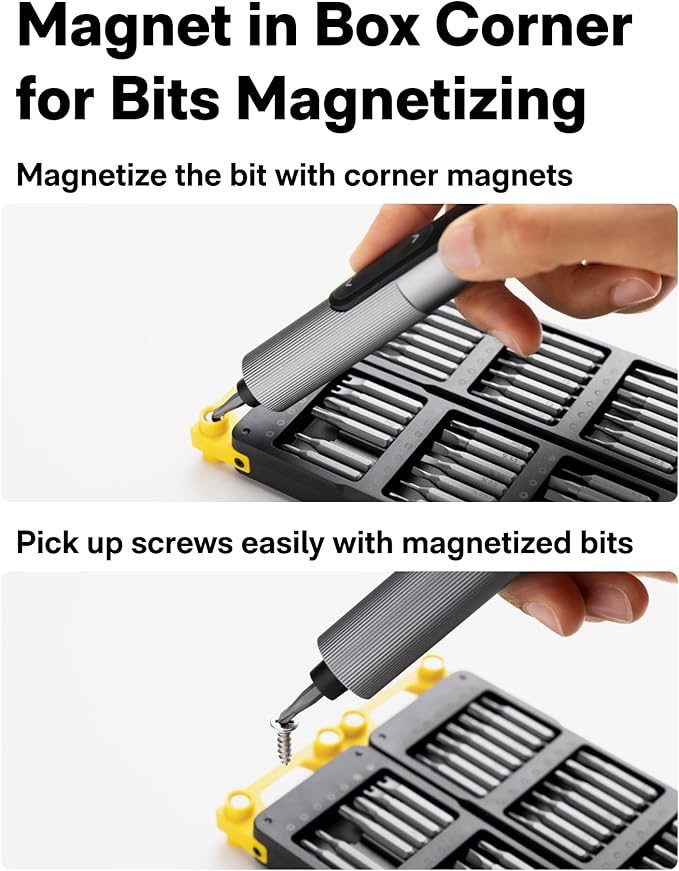HOTO SNAPBLOQ™ S-A01 3.7V Electric Screwdriver