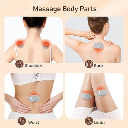 Wireless TENS Unit, Health Expert, Protable Massager, Muscle Stimulator