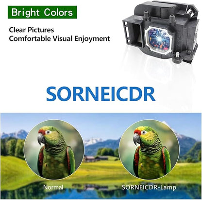 SORNEICDR NP23LP Replacement Projector Lamp Bulb Compatible