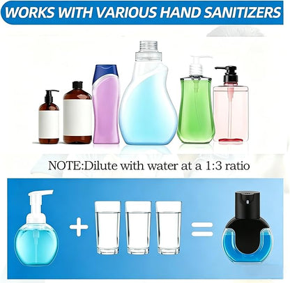 Automatic Soap Dispenser Touchless, Rechargeable Foaming Soap Dispenser
