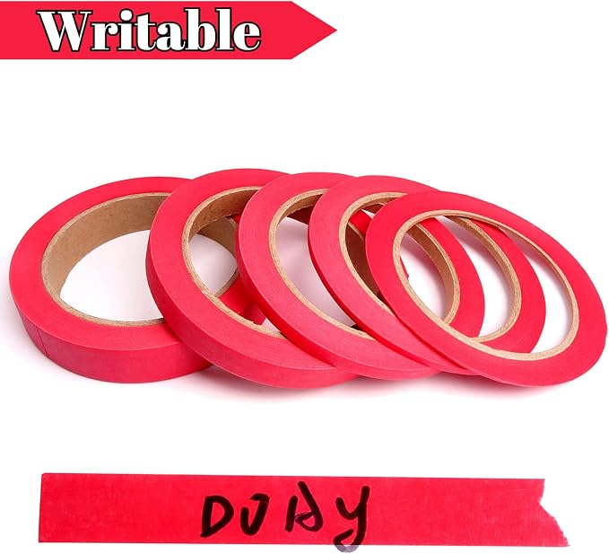 Pinstripe Tape (Red)