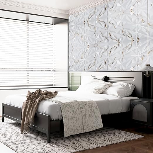 Art3dwallpanels 33 Pack 3D Wall Panel Diamond