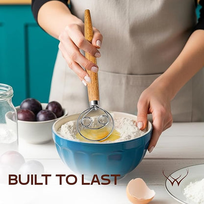 WOODLANDS USA Danish Dough Whisk