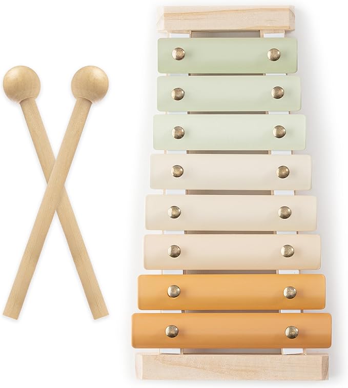 Comfy Cubs Xylophone for Kids - Early Childhood Development Musical Toys for 3 Years Old and Above - Colorful Kids Musical Instruments, Non-Toxic, Durable Percussion Instrument for Toddler Learning