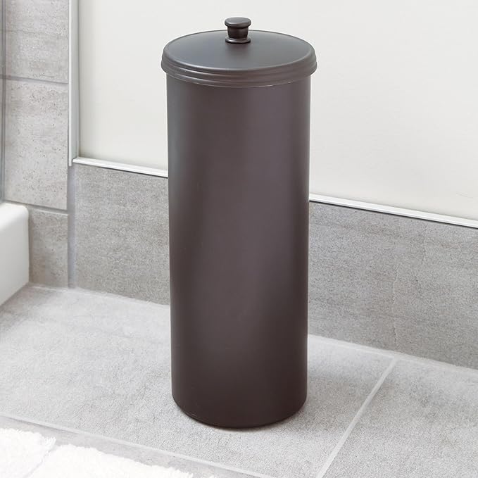 iDesign Freestanding Bathroom Toilet Paper Storage Holder