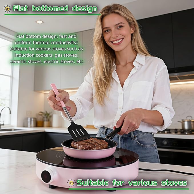 4.7 Inch Mini Skillet, Non-Stick Egg Pan