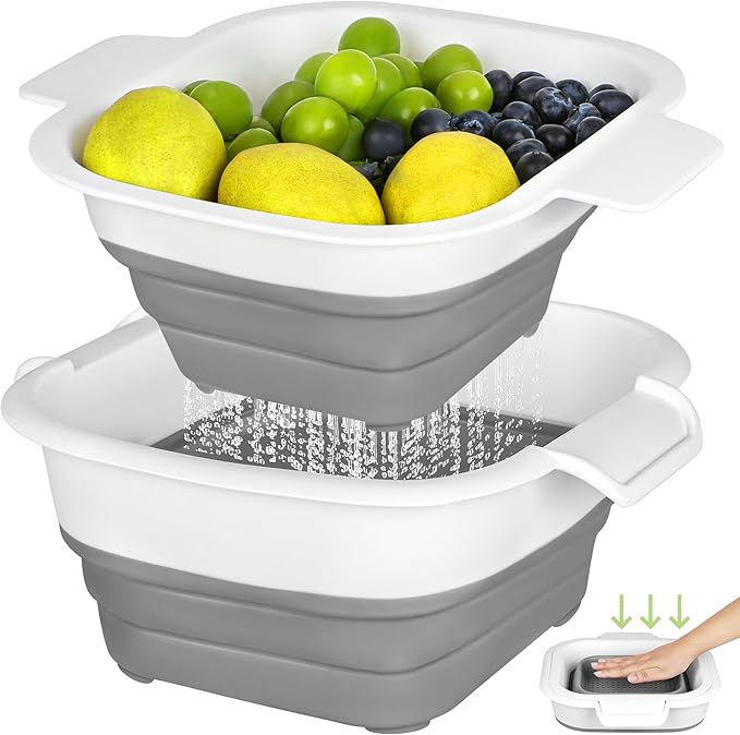 ROTTOGOON Collapsible Colander Set