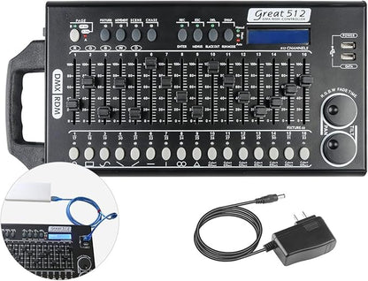 DMX 512 Stage Light Controller