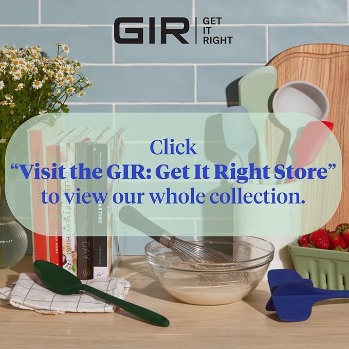 GIR: Get It Right Silicone Ladle Spoon – High Heat Resistant Kitchen Tool