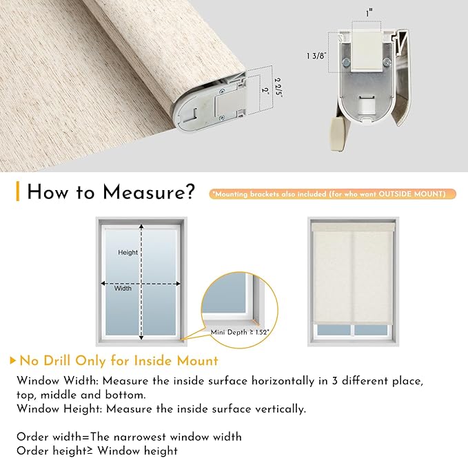 Persilux Smart Motorized Blinds
