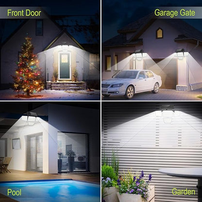daphino 3000LM Solar Lights Outdoor
