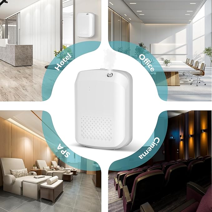 Scent Air Machine for Home, Yofuly Smart Hotel Collection Diffuser