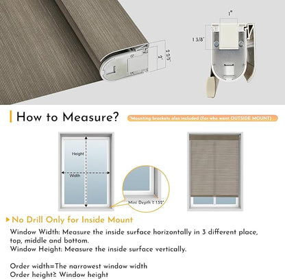 Persilux Smart Motorized Blinds