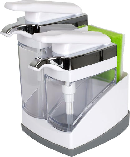Casabella Sink Sider Duo with Sponge