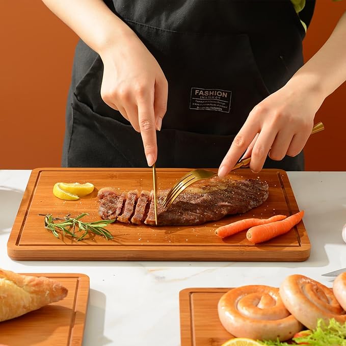 Carbonized Bamboo Cutting Boards
