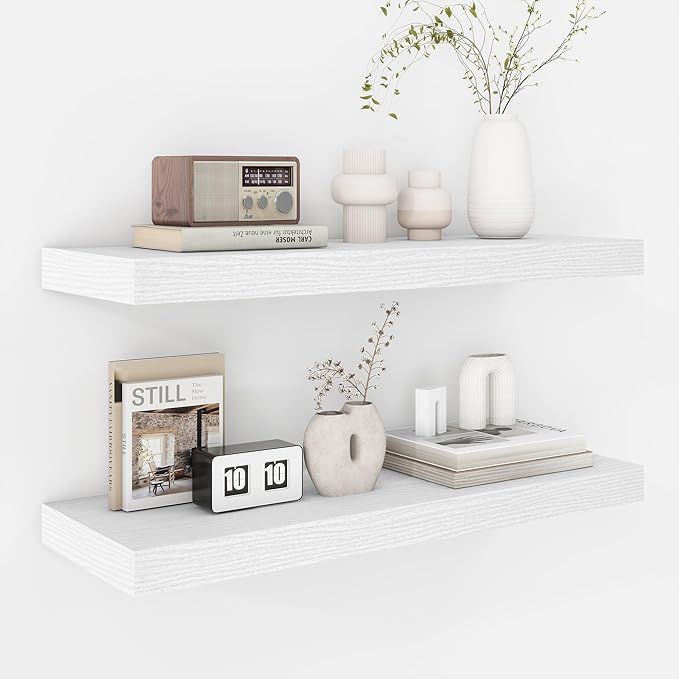 Fun Memories 24 Inch Floating Shelves