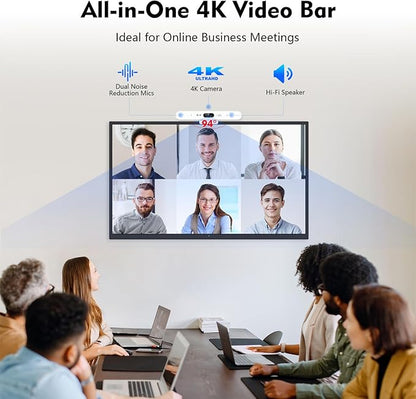 TOALLIN 4K Conference Room Webcam
