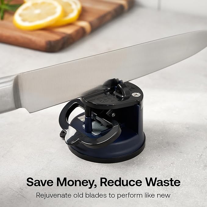 AnySharp – Editions – Hands Free Knife Sharpener