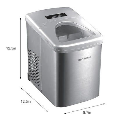 Frigidaire 26 Lbs per Day Portable Compact Maker, Ice Making Machine