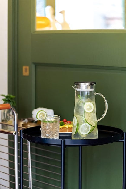 SUSTEAS 1.5 Liter 51oz Glass Pitcher