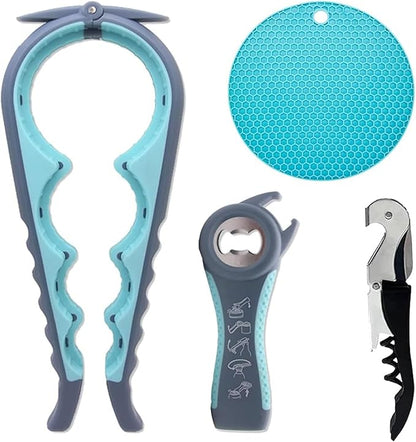 Bottle Opener for Arthritic Hand, Jar Opener for Old People, Those