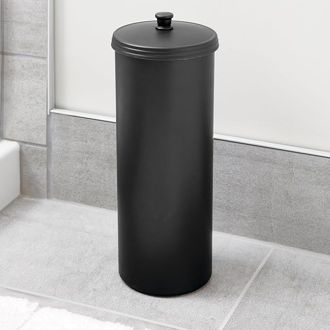 iDesign Freestanding Bathroom Toilet Paper Storage Holder