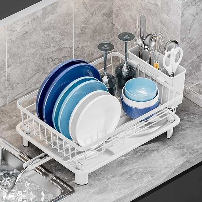 Dish Drying Rack, Stainless Steel-Dish Rack, Dish Racks