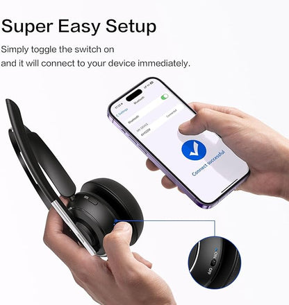 Bluetooth Headset, Wireless Headset