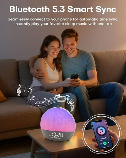 Zelaclock Sunrise Alarm Clock, Sunlight Alarm Clocks