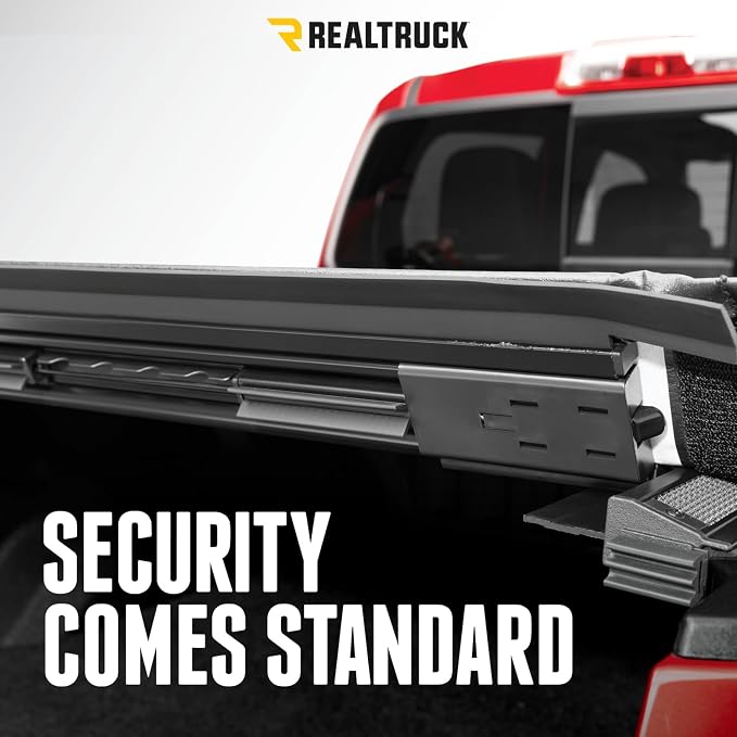 RealTruck TruXedo Sentry Hard Rolling Truck Bed Tonneau Cover | 1572001 | Fits 2014-2018, 2019 Limited/Legacy Chevy/GMC Silverado/Sierra 1500, 2015-19 2500/3500 6' 7" Bed (78.9")