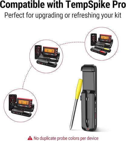 TempSpike Pro Wireless Meat Thermometer Meat Probe with Accurate Temperature Sensor