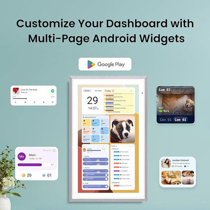 ApoloSign 27" Digital Calendar: Dual Mode Calendars