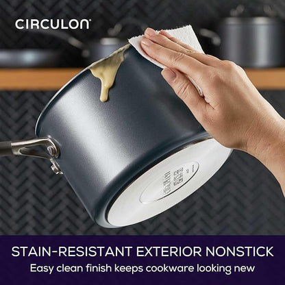 Circulon A1 Series with ScratchDefense Nonstick Induction Pots and Pans