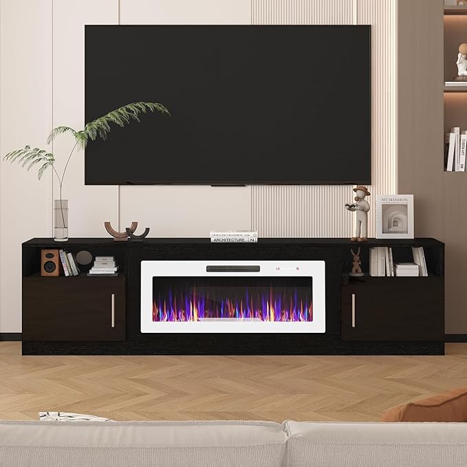 Lemberi Fireplace tv Stand