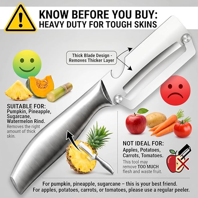 2-in-1 Multifunctional Vegetable Peeler
