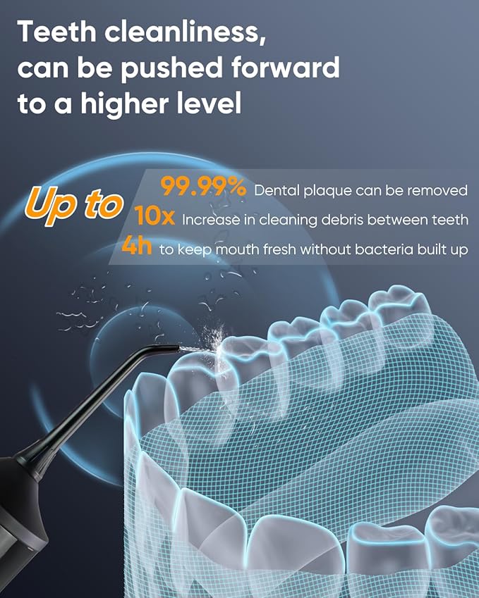 MySmile LP221 Cordless Water Flossers