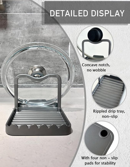 Anti-Rust Metal Spoon Rest