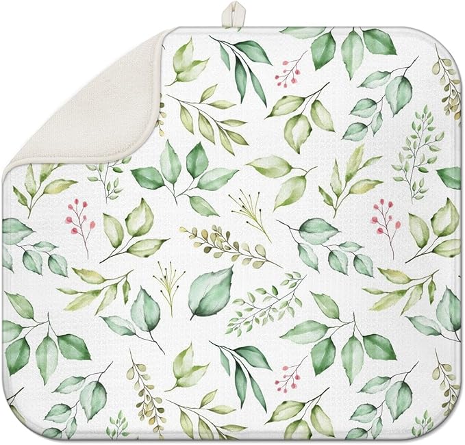 Dish Drying Mat Drainer Pads