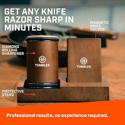 Tumbler Rolling Knife Sharpener Starter Set