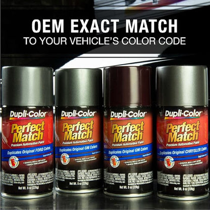 Dupli-Color Ebha09747 Starlight Silver Metallic Honda Perfect Match Automotive Paint - 8 Oz. Aerosol
