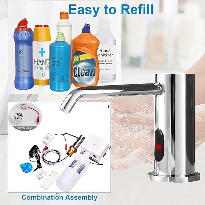 Touchless Automatic Soap Dispenser