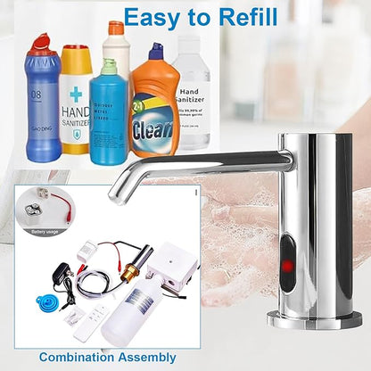 Touchless Automatic Soap Dispenser