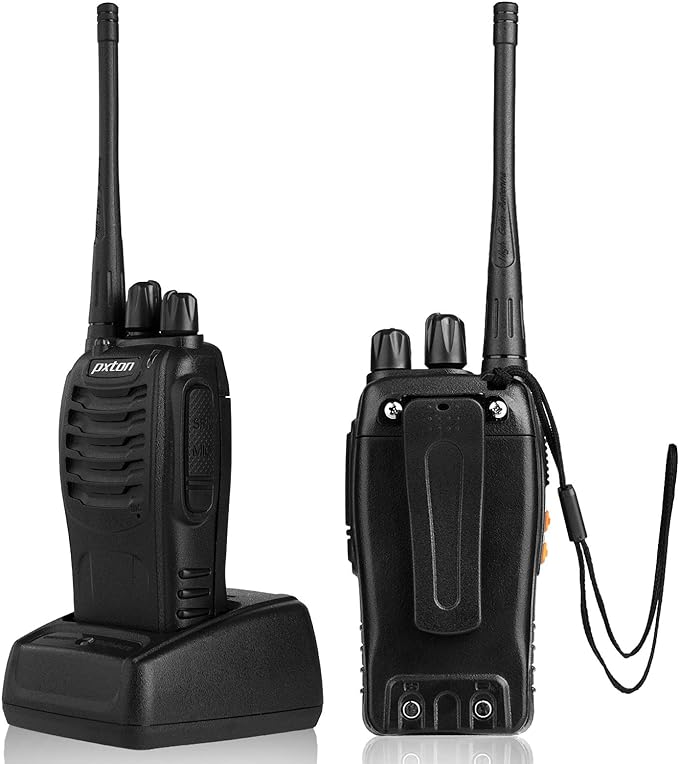 pxton Two Way Radios Long Range Walkie Talkies