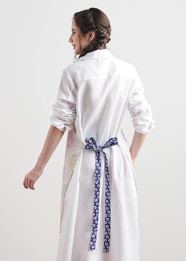 Maison d' Hermine 100% Cotton Apron