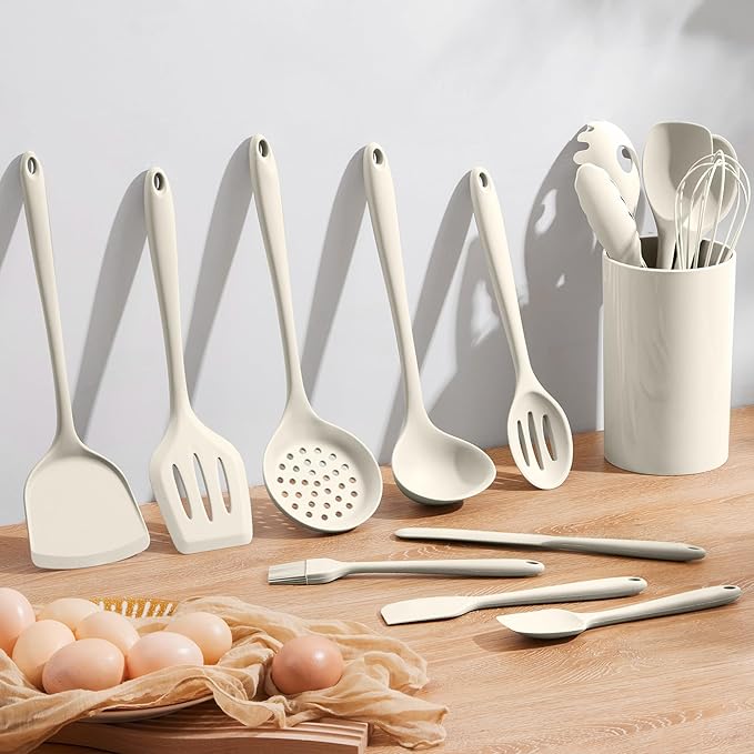 Homikit Kitchen Utensils Set, Useful Kitchen Gadgets & Pots and Pans Accessories