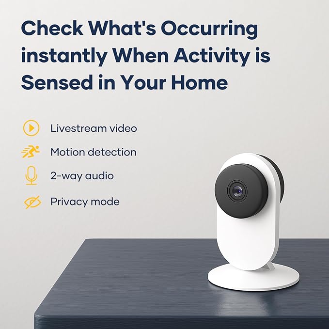 tolviviov Alarm System for Home Security, DIY Door Alarm Security Systems